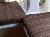 Cut out cushion